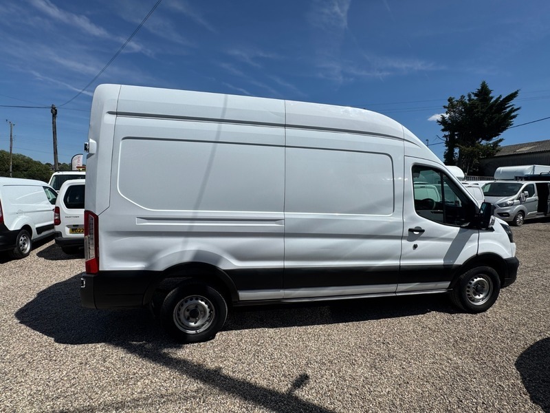 Ford Transit Custom 350 Leader P V BK69YUN White #6