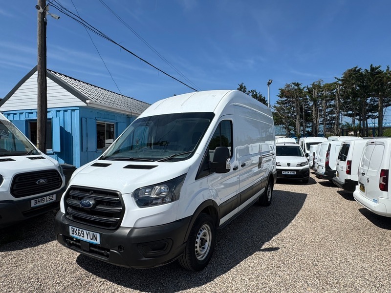 Ford Transit Custom 350 Leader P V BK69YUN White #4