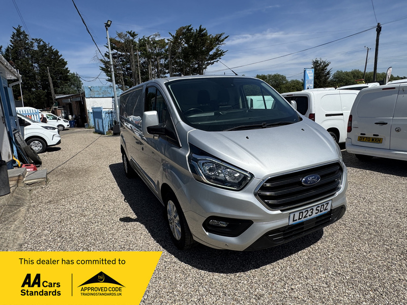 Ford Transit Custom 300 Limited P V Silver #2
