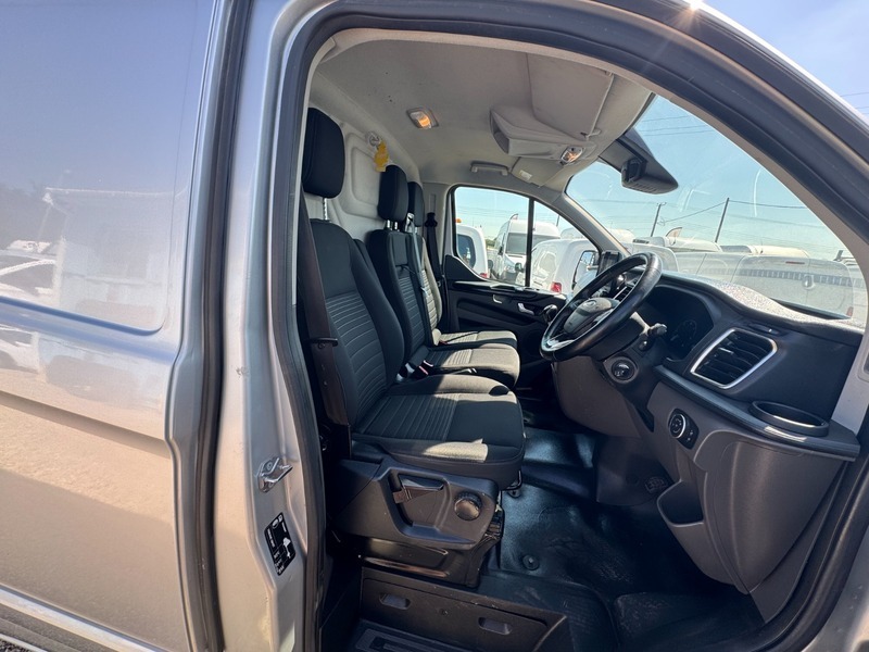 Ford Transit Custom 280 Limited P V CE21ZHJ Silver #6