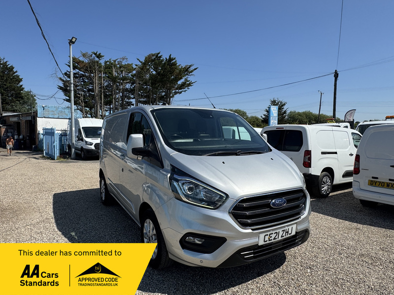Ford Transit Custom 280 Limited P V Silver
