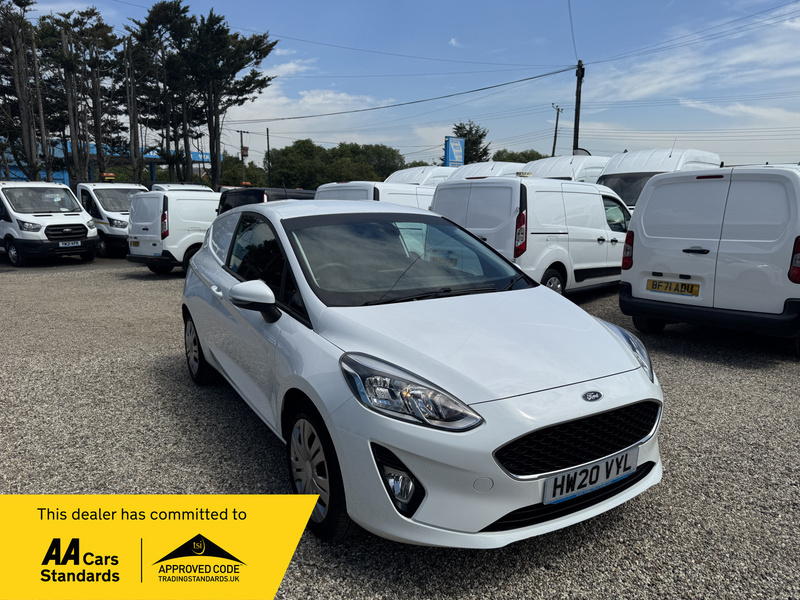 Ford Fiesta Base Tdci Air Con White