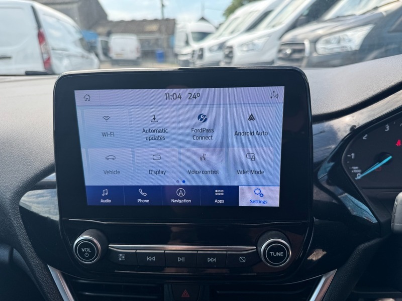 Ford Fiesta Base Tdci Air Con HW20VYL White #5