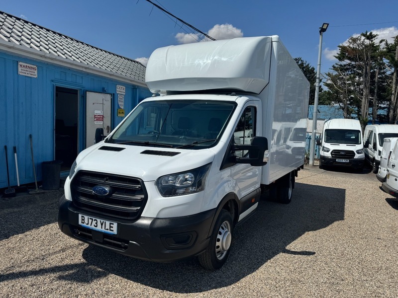 Ford Transit Custom 350 Leader C C BJ73YLE White #3