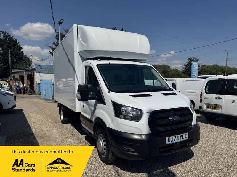 Ford Transit Custom 350 Leader C C White