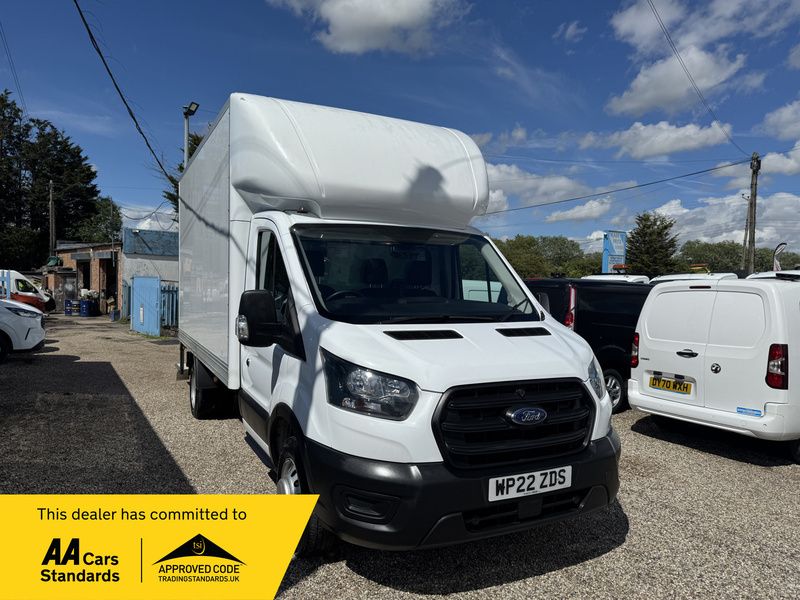 Ford Transit Custom 350 Leader Luton L4 White