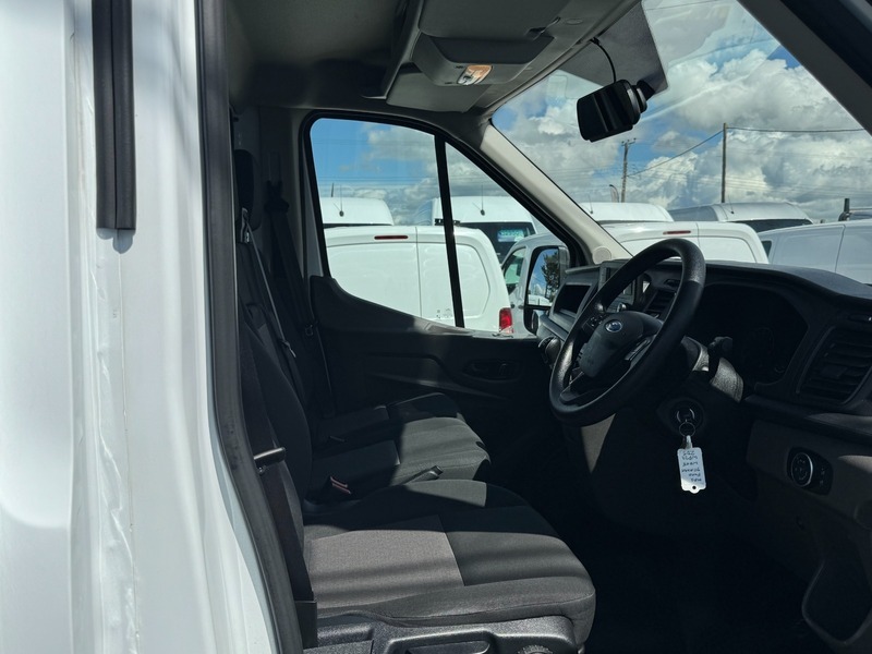 Ford Transit Custom 350 Leader Luton L4 WP22ZDS White #6