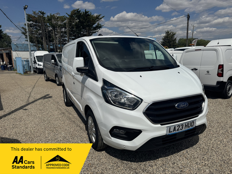 Ford Transit Custom 300 Limited P V LA23HUO White