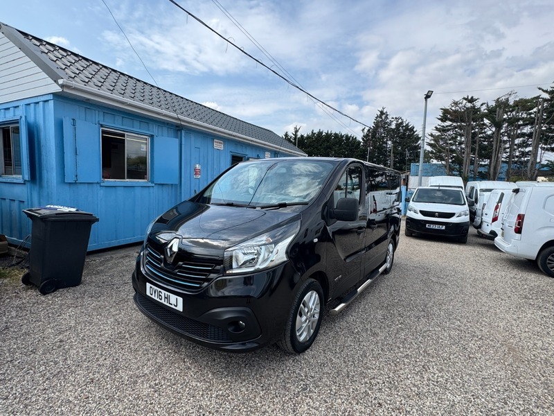 Renault Trafic Sl27 Business White #8