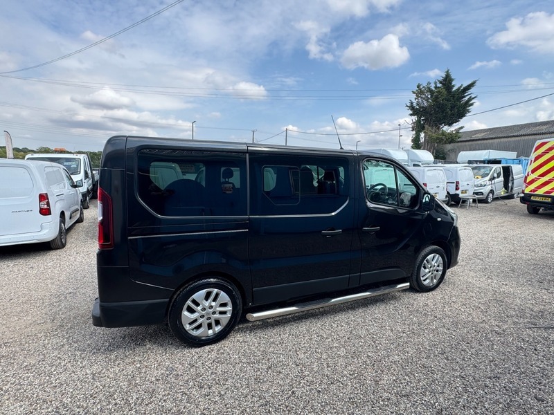 Renault Trafic Sl27 Business White #11