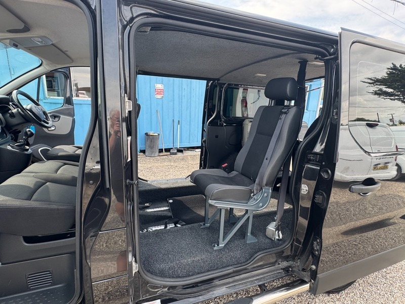 Renault Trafic Sl27 Business White #13