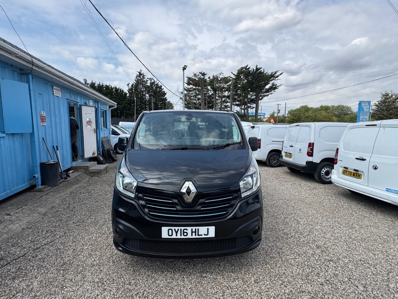 Renault Trafic Sl27 Business White #7