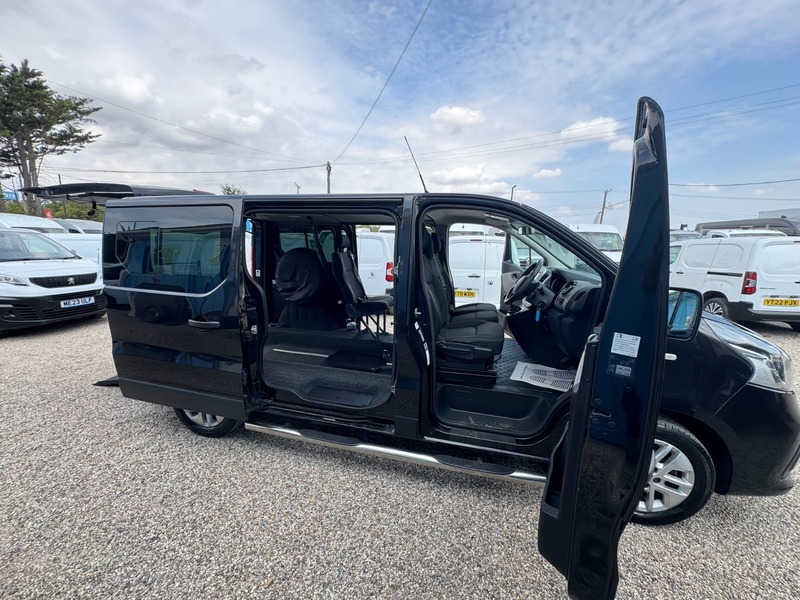 Renault Trafic Sl27 Business White #17