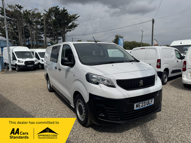 Peugeot Expert Bluehdi Professional Premium L2 White