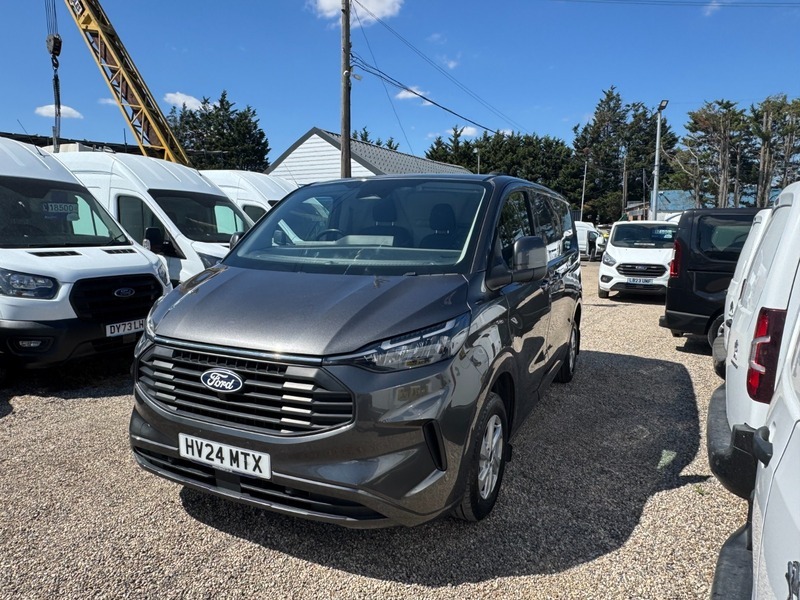 Ford Transit Custom 320 Limited L1h1 P HV24MTX Grey #6