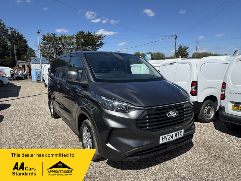 Ford Transit Custom 320 Limited L1h1 P HV24MTX Grey