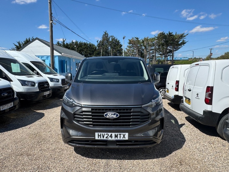 Ford Transit Custom 320 Limited L1h1 P HV24MTX Grey #5