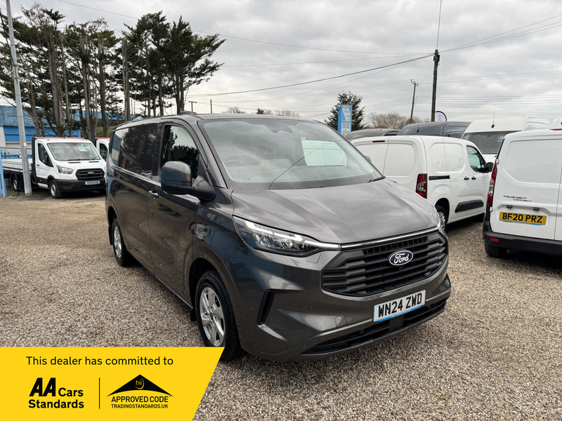 Ford Transit Custom 300 Limited L1h1 P WN24ZWD Grey
