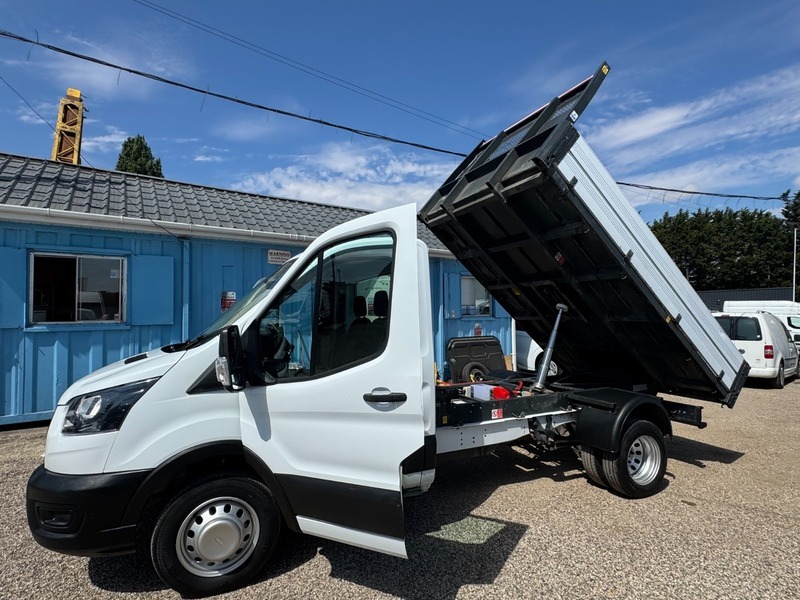 Ford Transit Custom 350 Leader C C HF72NUW White #2