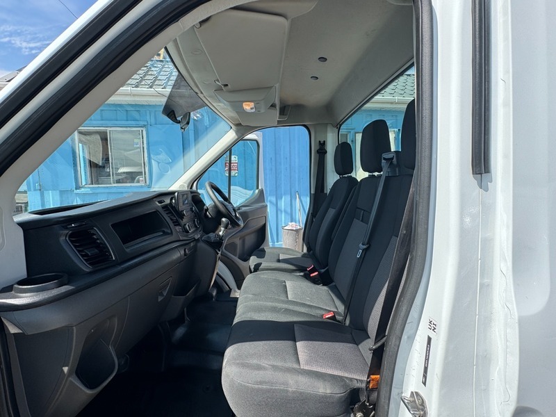 Ford Transit Custom 350 Leader C C HF72NUW White #5