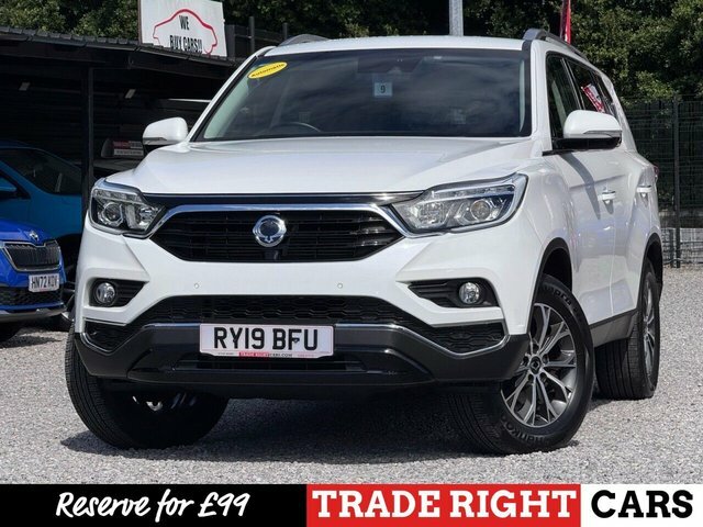 SsangYong Rexton 2.2D Ice T-tronic 4Wd 7 Seat - White