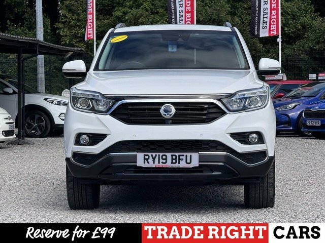 SsangYong Rexton 2.2D Ice T-tronic 4Wd 7 Seat - White #5