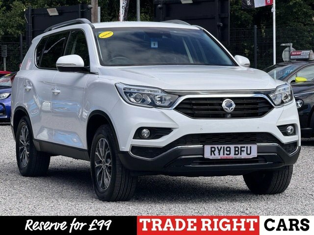 SsangYong Rexton 2.2D Ice T-tronic 4Wd 7 Seat - White #6