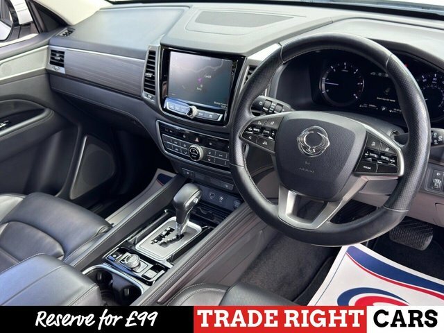 SsangYong Rexton 2.2D Ice T-tronic 4Wd 7 Seat - White #2