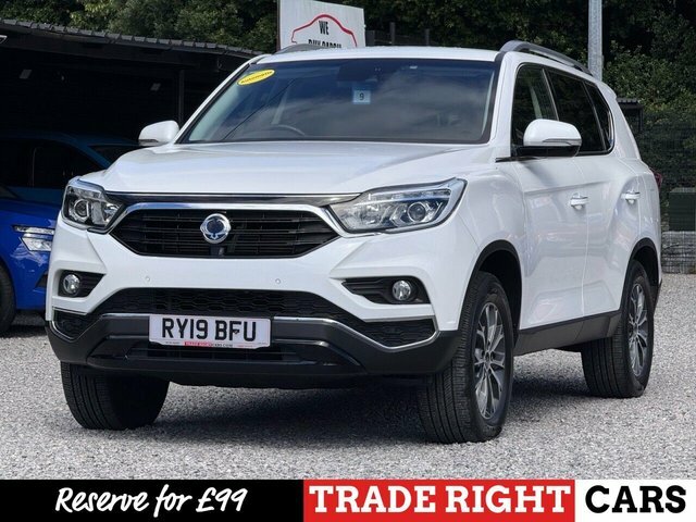 SsangYong Rexton 2.2D Ice T-tronic 4Wd 7 Seat - White #4