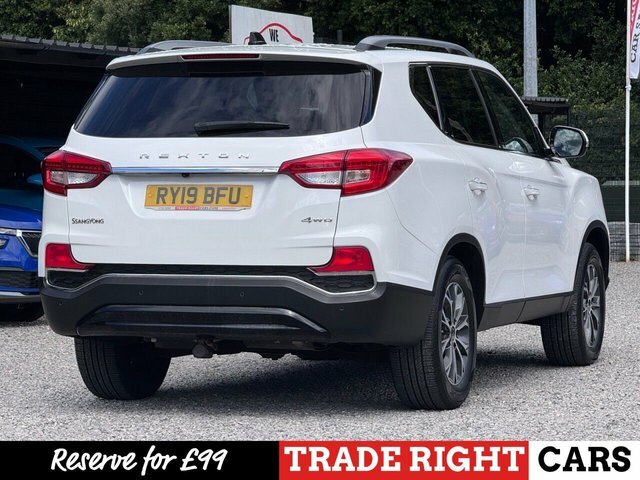 SsangYong Rexton 2.2D Ice T-tronic 4Wd 7 Seat - White #3
