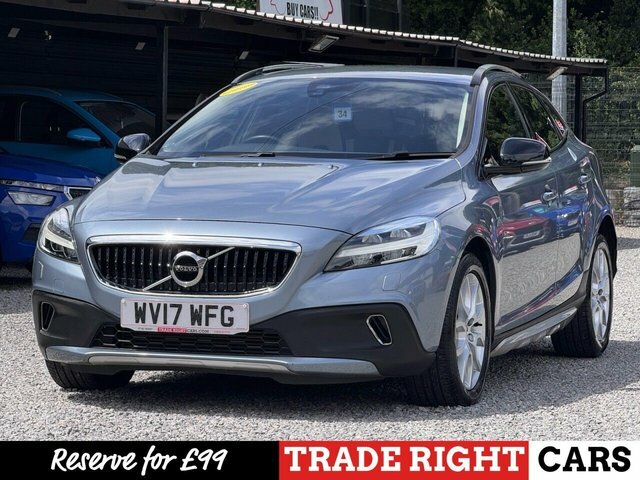 Volvo V40 Cross Country 1.5 T3 Pro - Blue #4