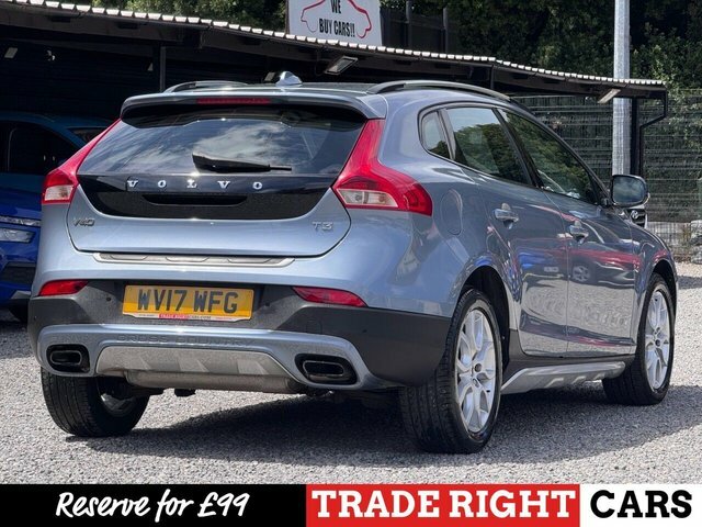 Volvo V40 Cross Country 1.5 T3 Pro - Blue #3