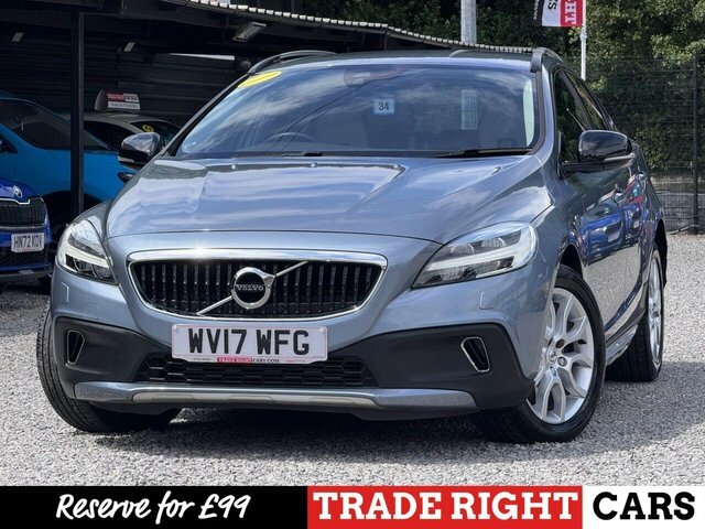 Volvo V40 Cross Country 1.5 T3 Pro - Blue