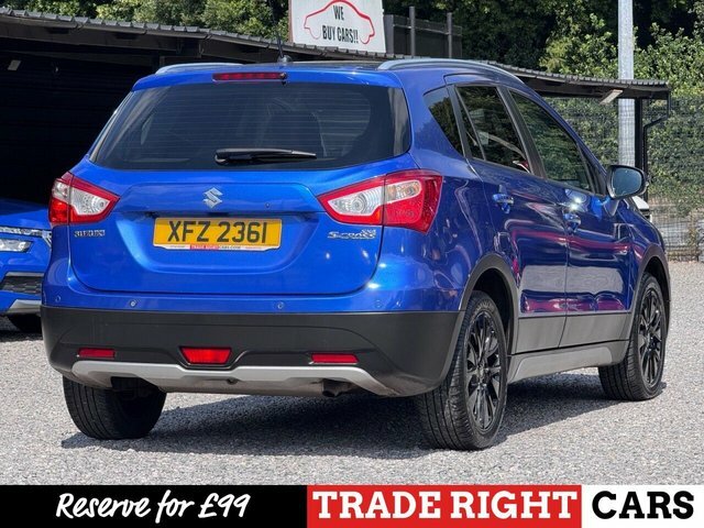 Suzuki SX4 S Cross 1.6 Sz-t Nav Blue #3