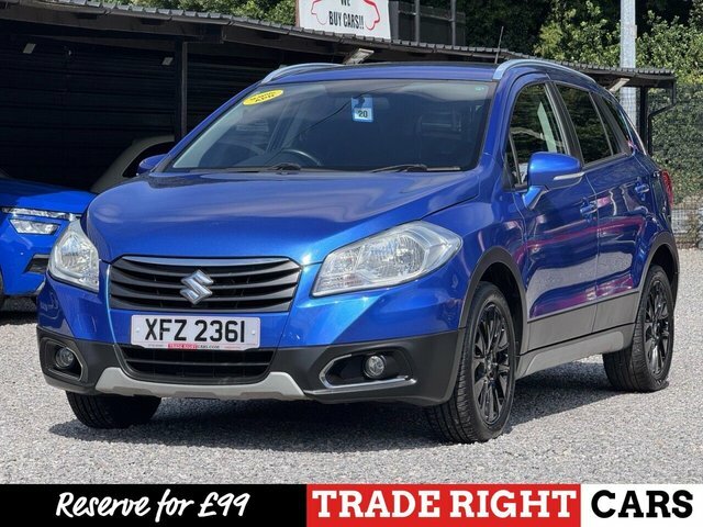 Suzuki SX4 S Cross 1.6 Sz-t Nav Blue #4