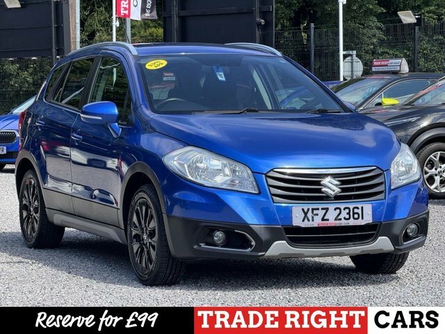 Suzuki SX4 S Cross 1.6 Sz-t Nav Blue #6