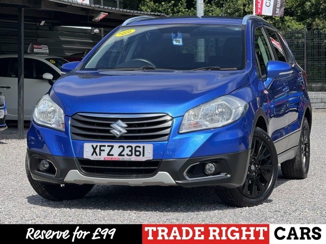 Suzuki SX4 S Cross 1.6 Sz-t Nav Blue