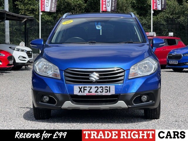 Suzuki SX4 S Cross 1.6 Sz-t Nav Blue #5