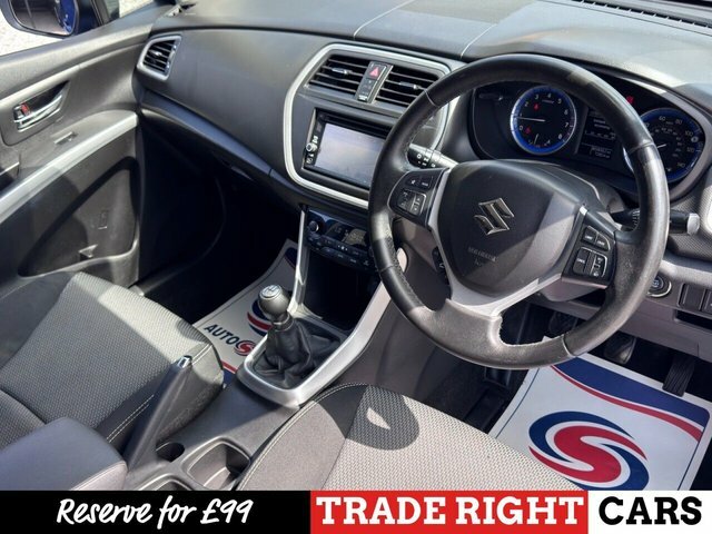 Suzuki SX4 S Cross 1.6 Sz-t Nav Blue #2