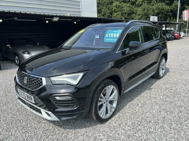 Seat Ateca 1.5 Tsi Evo Xperience Lux Dsg - Low Mileage Black