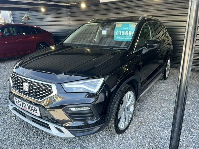 Seat Ateca 1.5 Tsi Evo Xperience Lux Dsg - Low Mileage Black