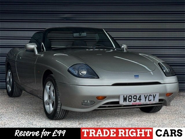 Fiat Barchetta 1.8 16V Lhd Convertible - Must See Silver #3