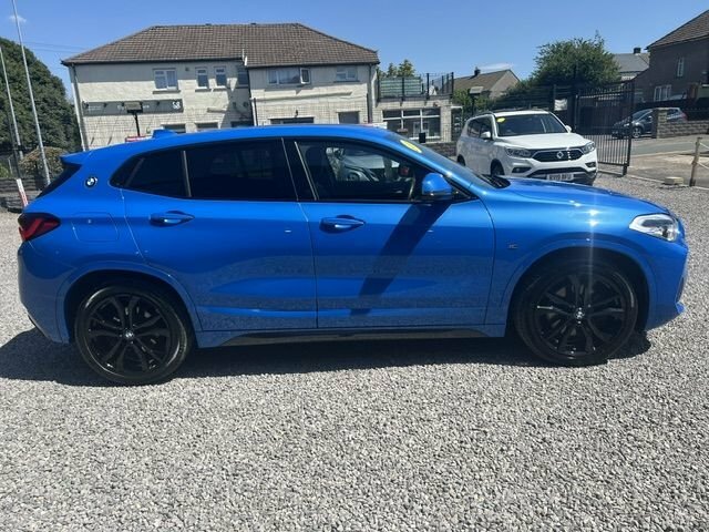 BMW X2 2.0 20D M Sport Suv Xdrive Euro 6 Blue #4