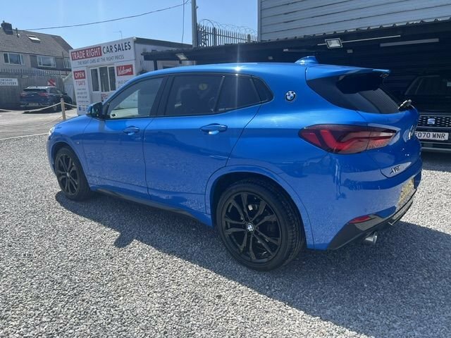 BMW X2 Xdrive 20D M Sport Step Grey #7