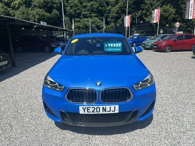 BMW X2 2.0 20D M Sport Suv Xdrive Euro 6 Blue #2