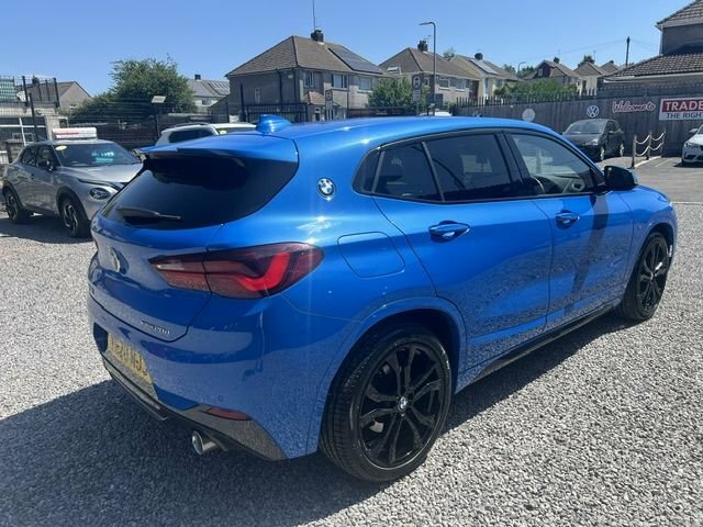 BMW X2 2.0 20D M Sport Suv Xdrive Euro 6 Blue #5