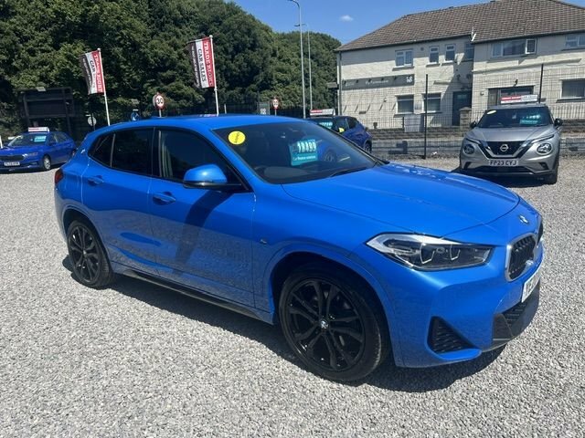 BMW X2 2.0 20D M Sport Suv Xdrive Euro 6 Blue #3