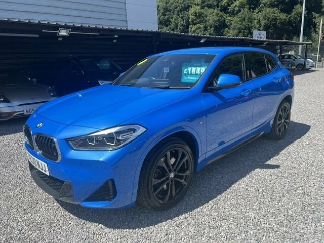 BMW X2 2.0 20D M Sport Suv Xdrive Euro 6 Blue