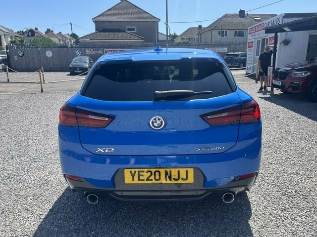 BMW X2 2.0 20D M Sport Suv Xdrive Euro 6 Blue #6