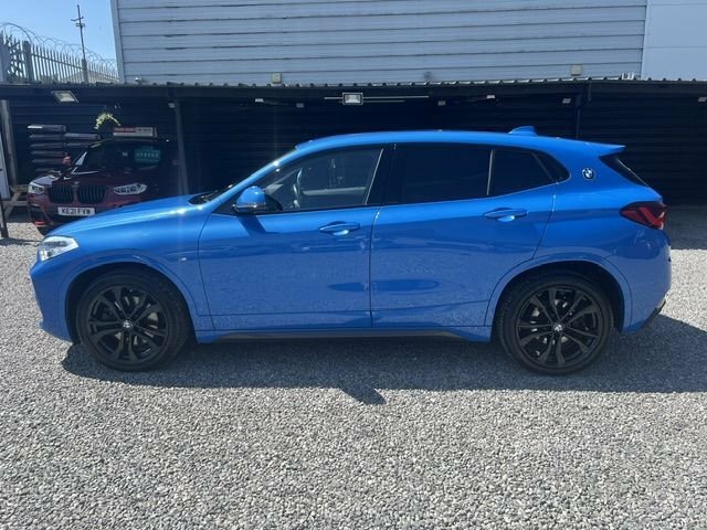 BMW X2 Xdrive 20D M Sport Step Grey #8